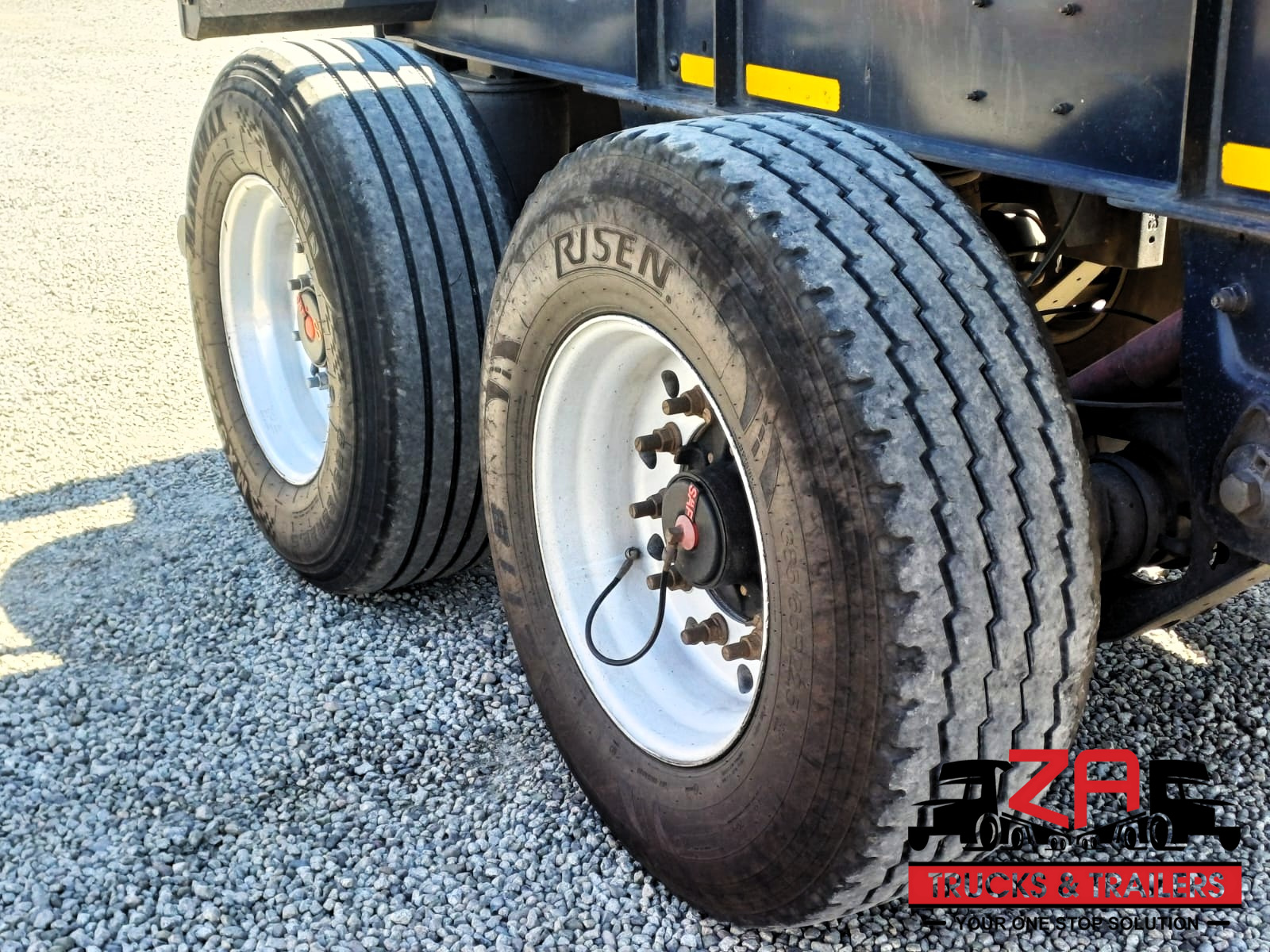 2021 LEADER 20 CUBE SIDE TIPPER TRAILER #53375
